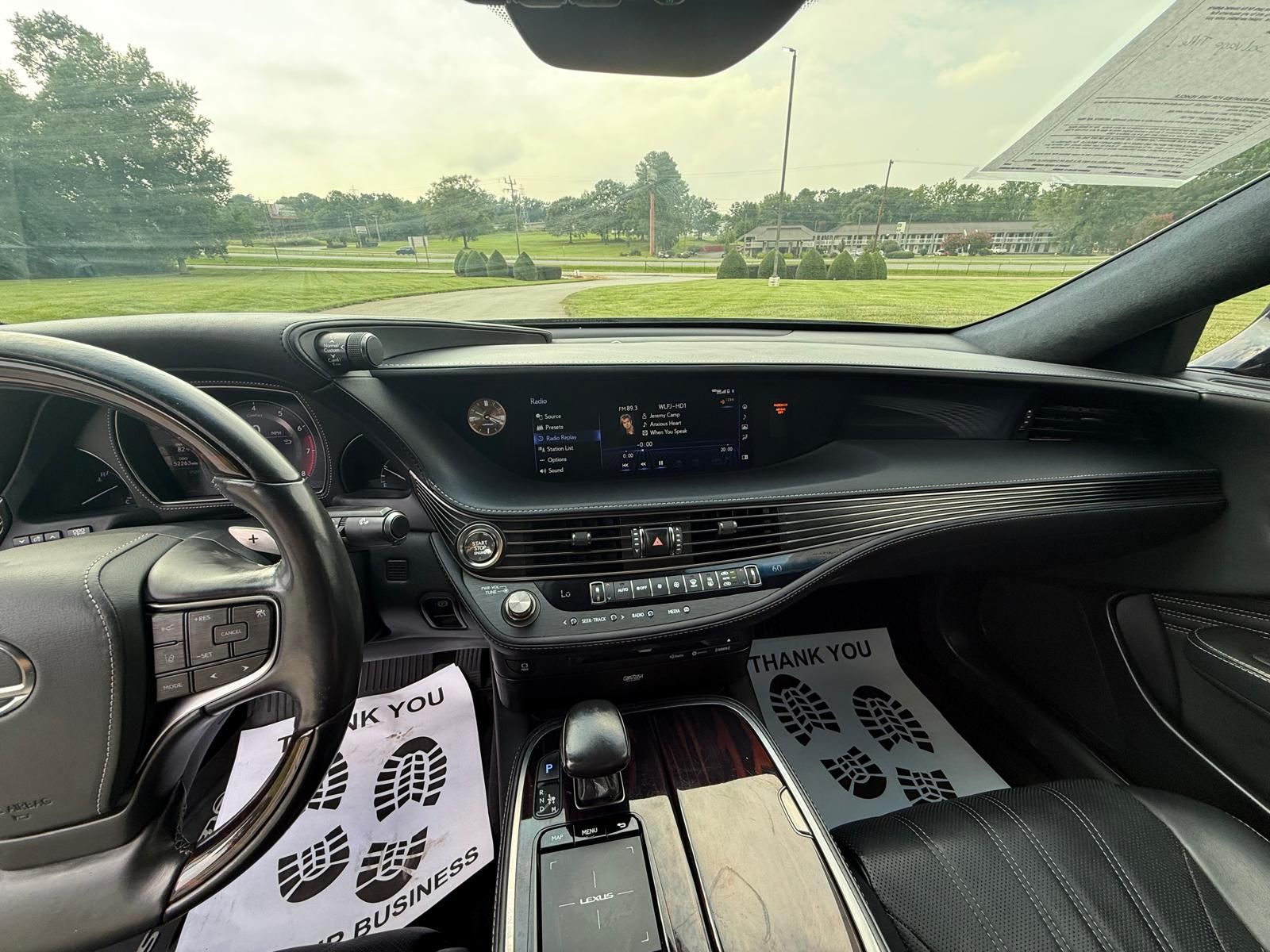 Used 2018 Lexus LS 500 AWD image 11