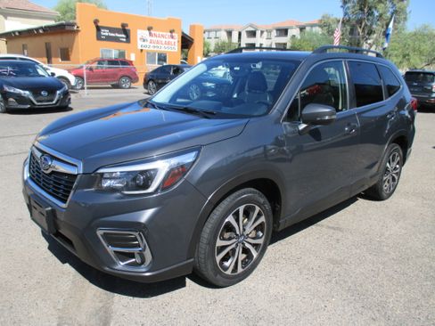 Used 2021 Subaru Forester Limited Sport Utility 4D AWD/4WD image 20