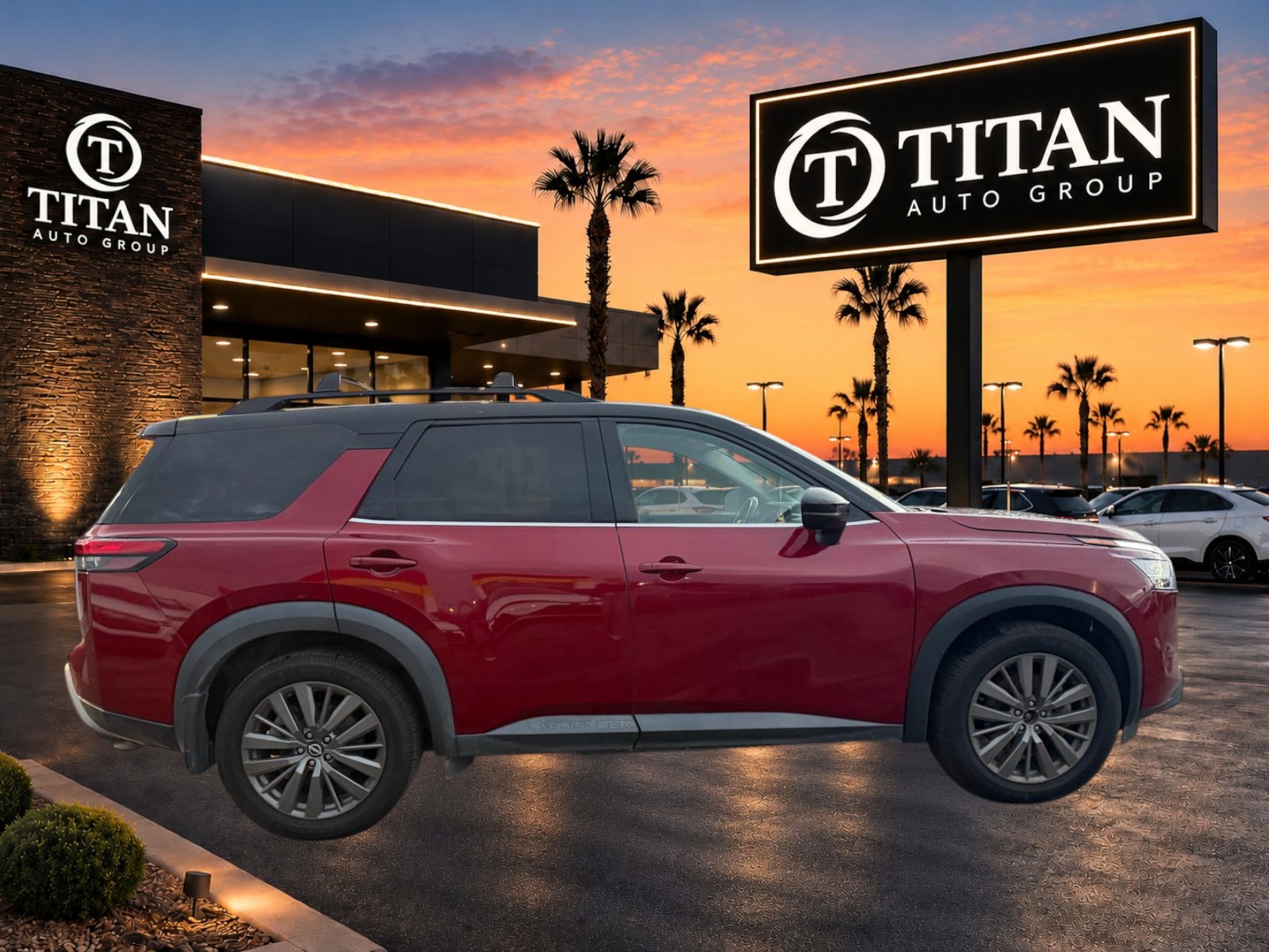Used 2022 Nissan Pathfinder FWD SL image 8