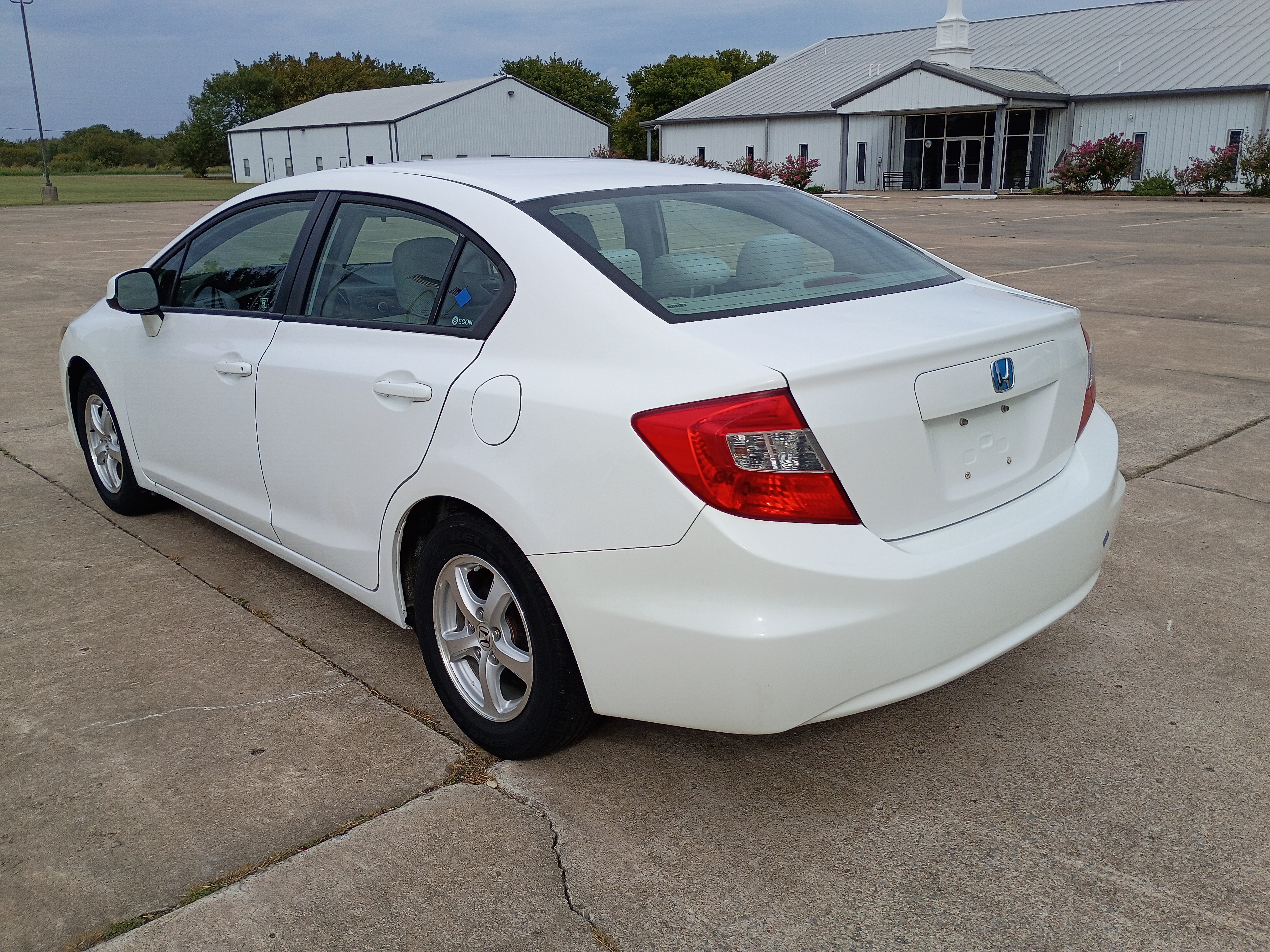 Used 2012 Honda Civic Natural Gas Sedan image 7