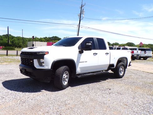 Used 2023 Chevrolet Silverado 2500 4x4 Double Cab W/T image 3