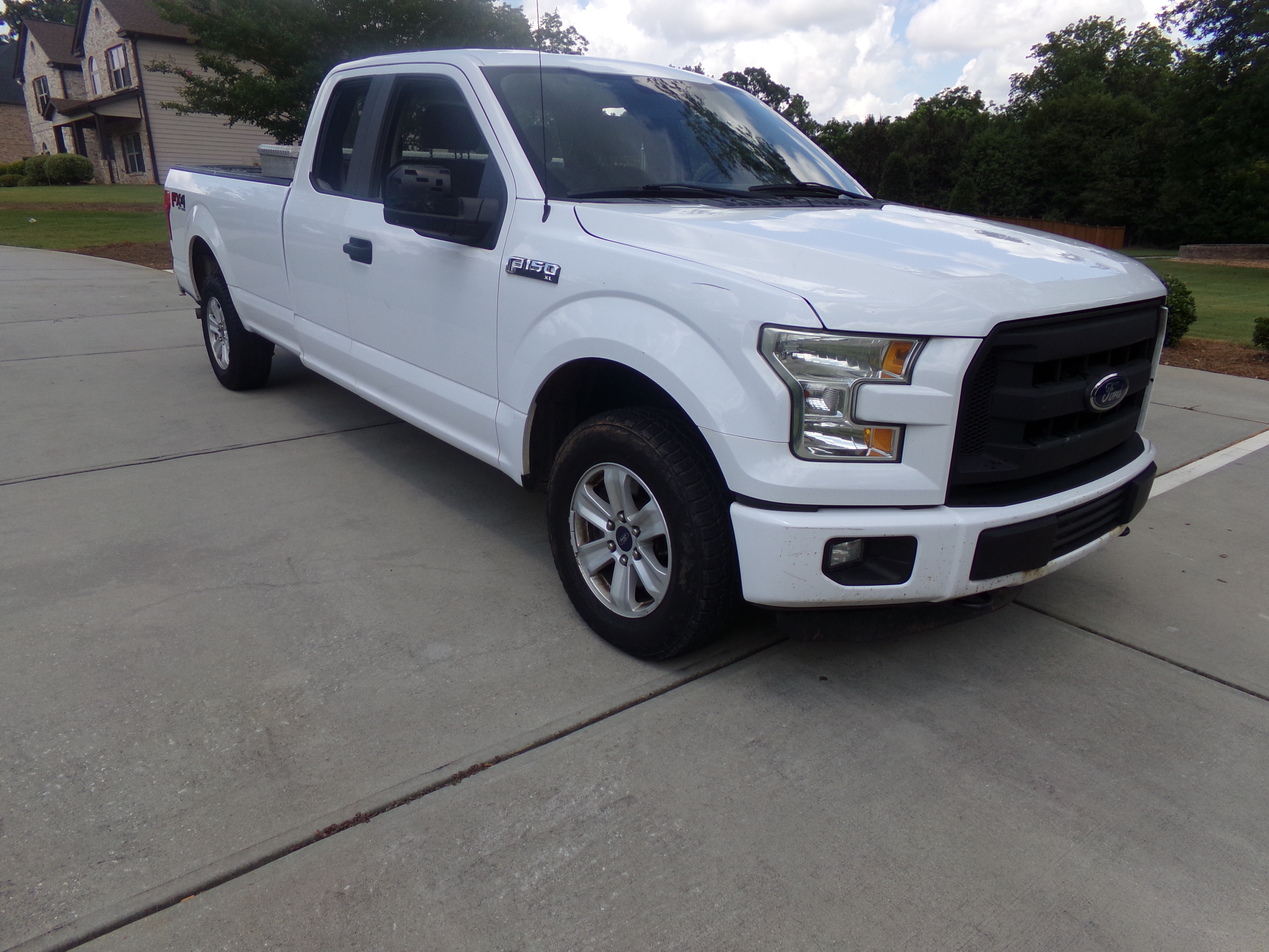 Used 2016 Ford F150 4x4 SuperCab FX4 image 7