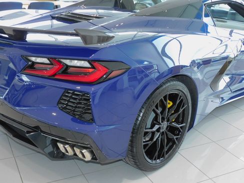 Certified 2025 Chevrolet Corvette Premium Conv w/ 3LT image 11