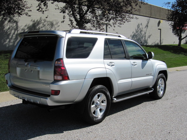 Used 2003 Toyota 4Runner 4WD Limited image 5