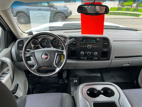 Used 2012 GMC Sierra 2500 4x4 Extended Cab image 8