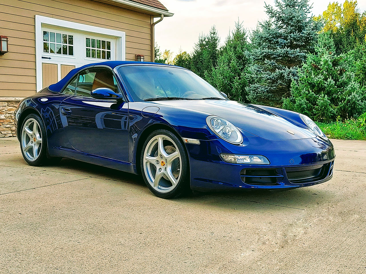 Used 2006 Porsche 911 Cabriolet RWD image 8