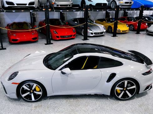 Used 2024 Porsche 911 Turbo S AWD/4WD image 2