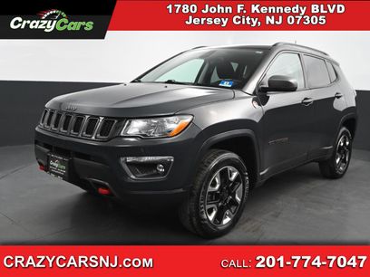 Used 2018 Jeep Compass Trailhawk