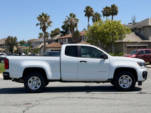 Used 2021 Chevrolet Colorado 2WD Extended Cab W/T image 5