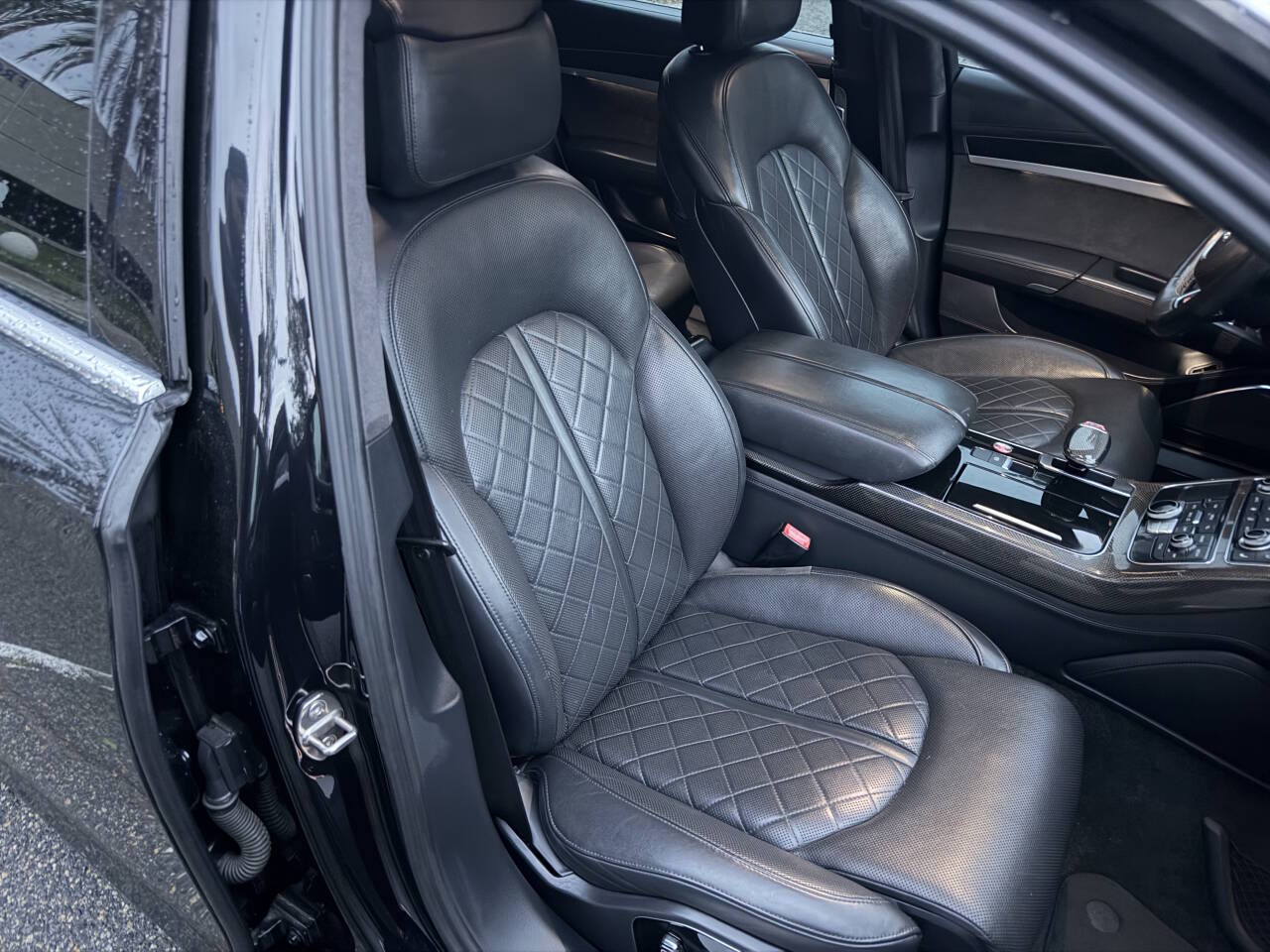 Used 2013 Audi S8 Plus AWD/4WD image 24