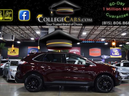 Used 2018 Ford Edge SEL image 5