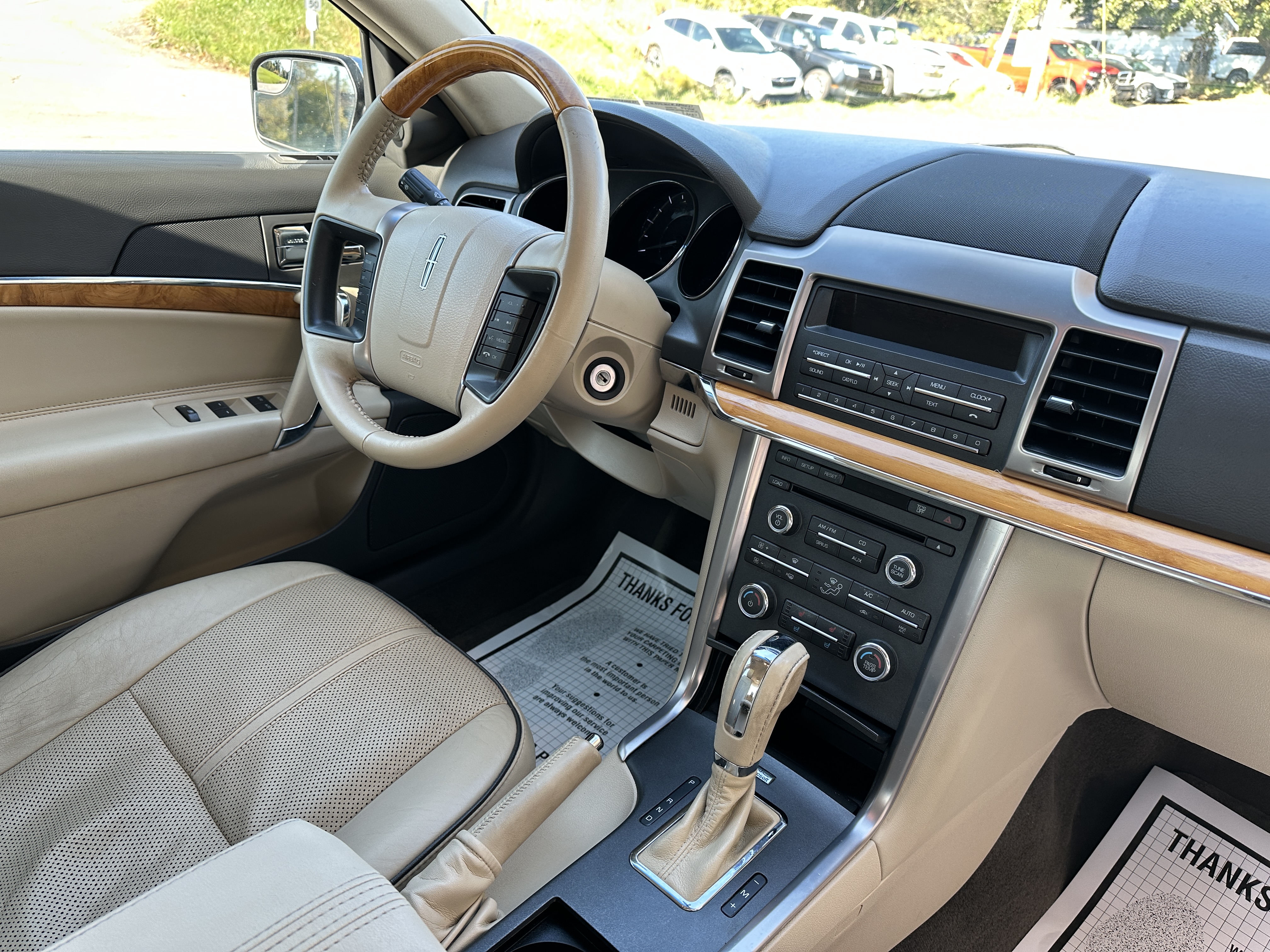 Used 2012 Lincoln MKZ UNAVAIL FWD image 13