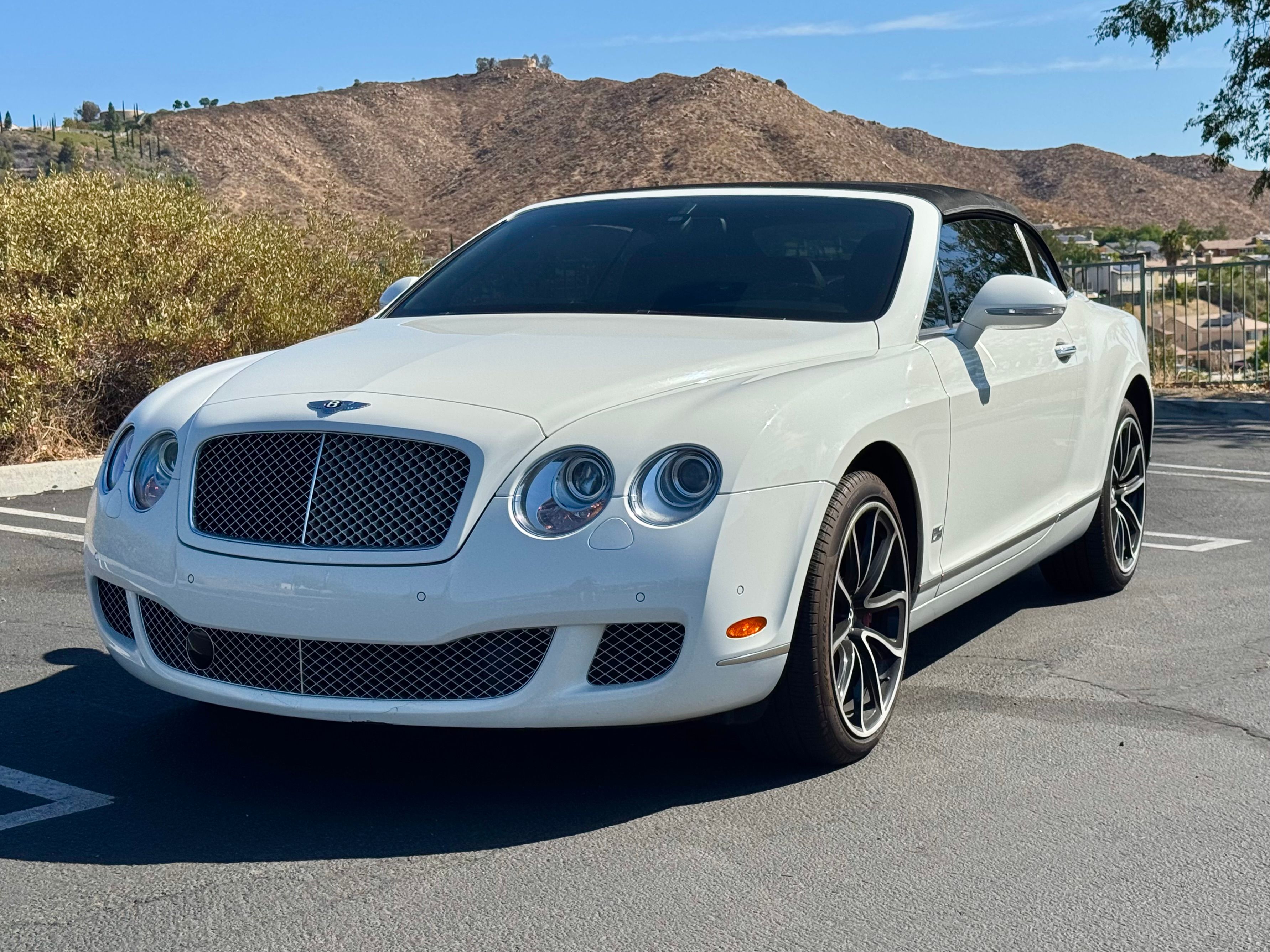 Used 2011 Bentley Continental GTC Speed Convertible AWD/4WD image 1