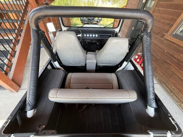 Used 1991 Jeep Wrangler 4WD S image 20