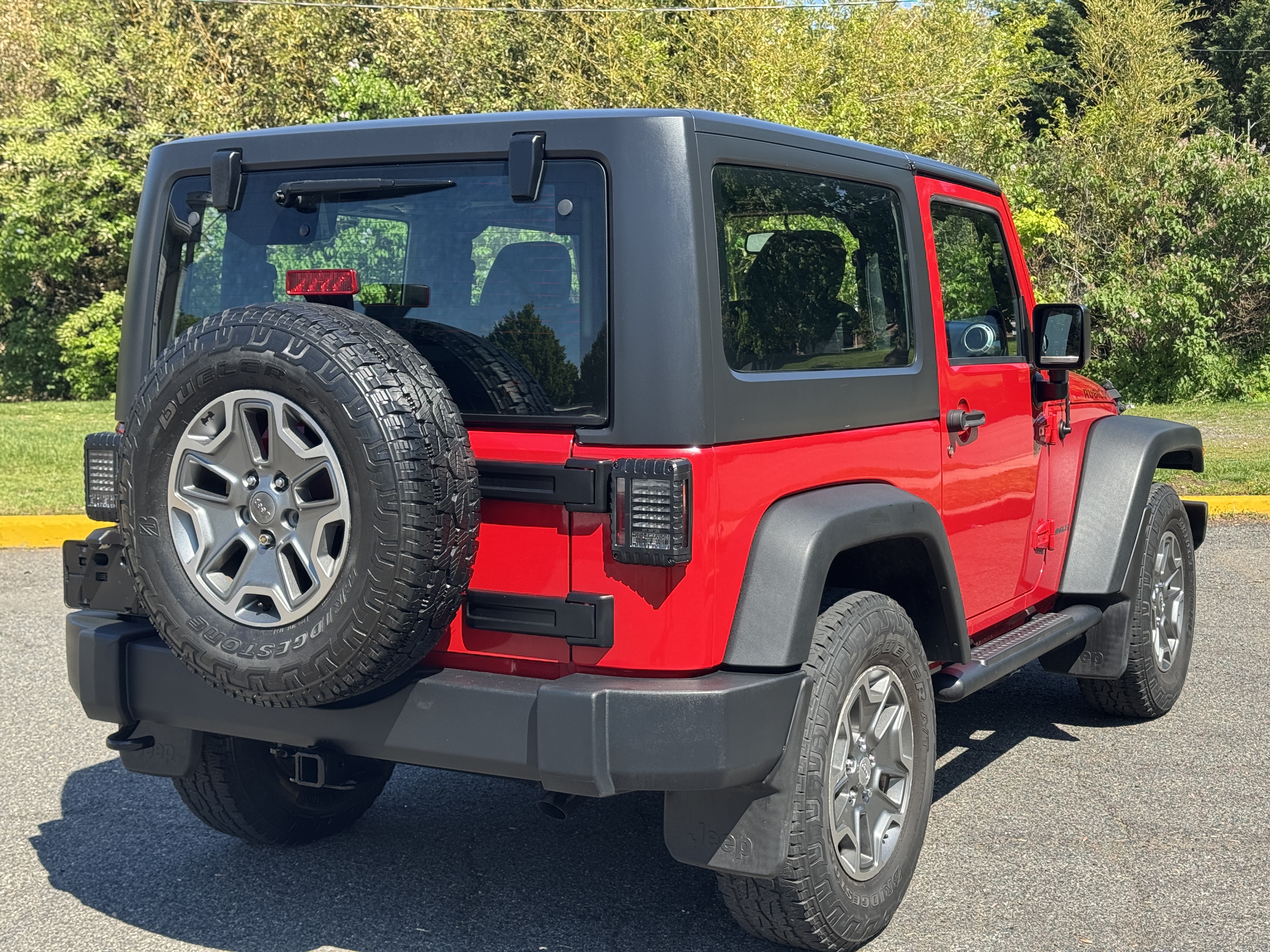 Used 2014 Jeep Wrangler 4WD Rubicon image 6