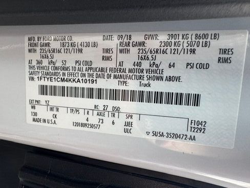 Used 2019 Ford Transit 150 130 Medium Roof RWD image 20