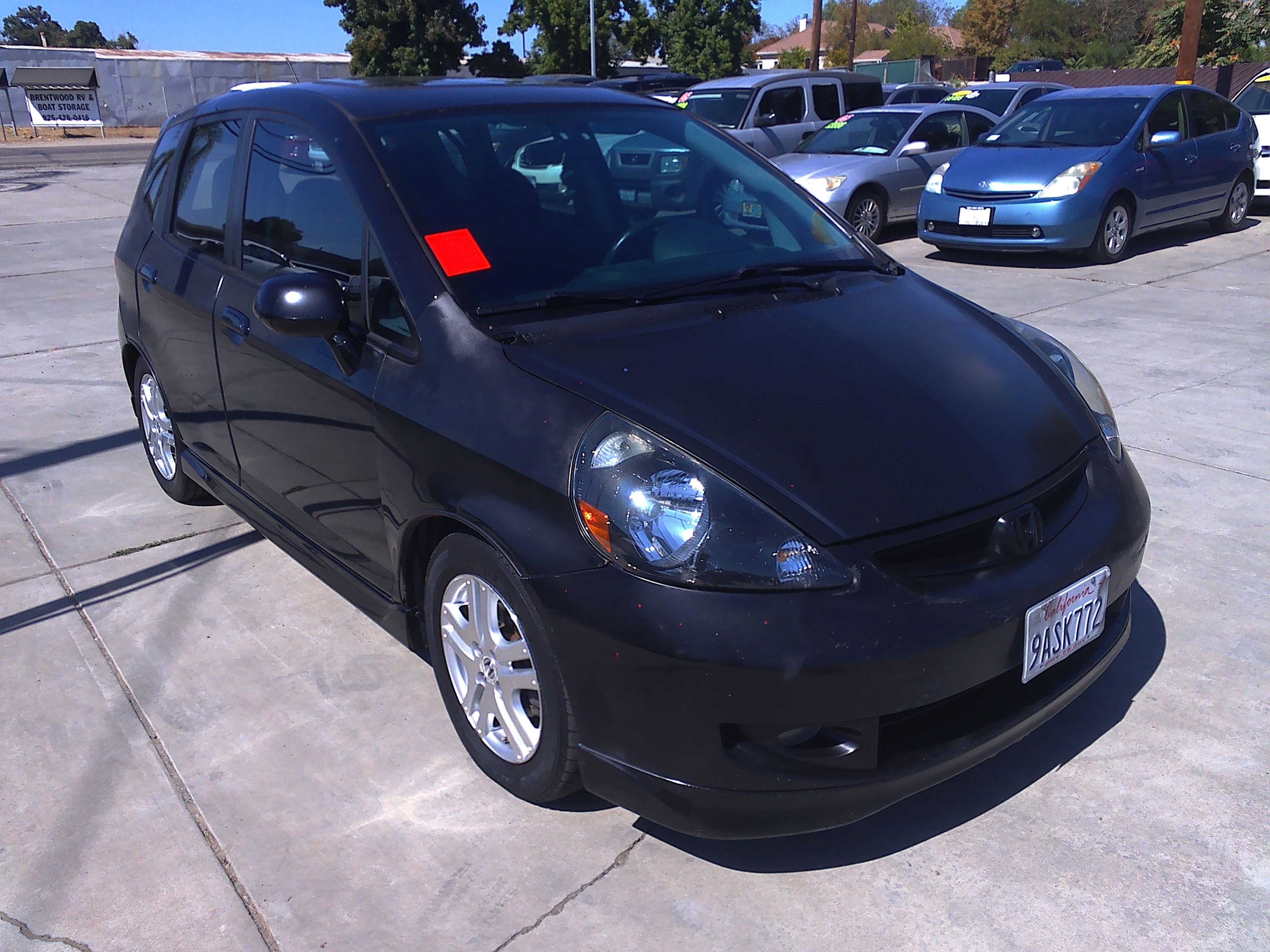 Used 2008 Honda Fit Sport image 1