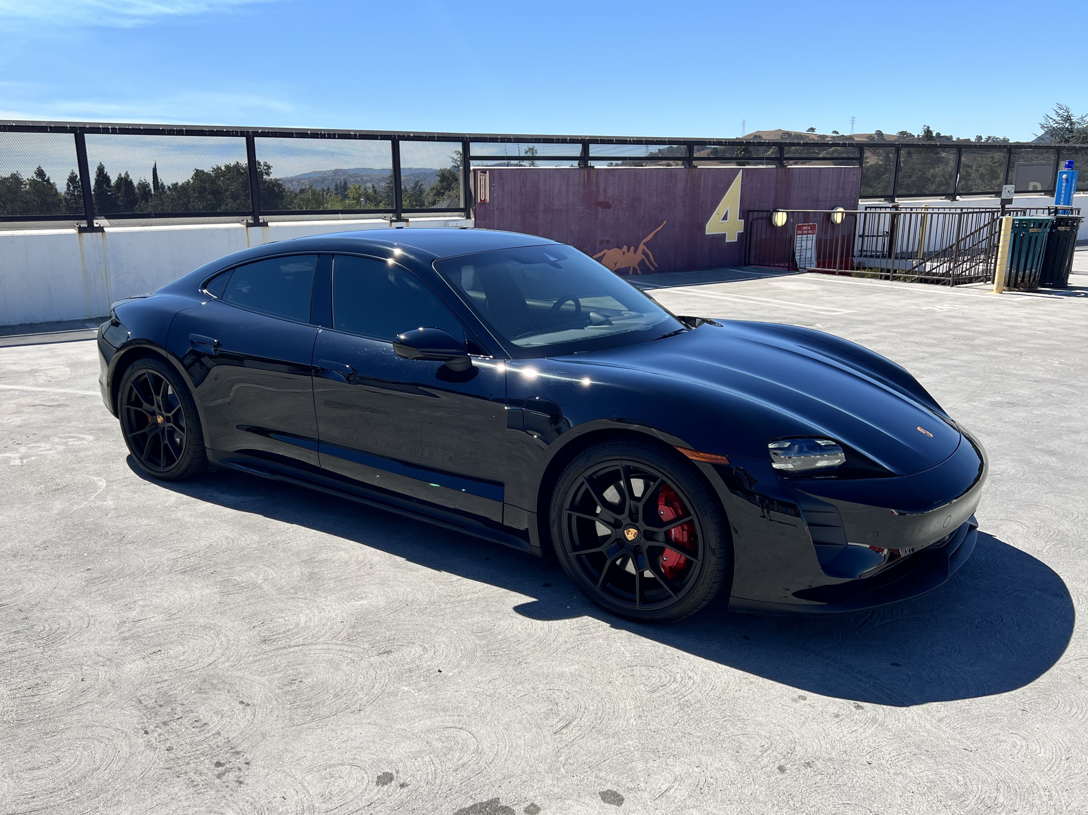 Used 2023 Porsche Taycan GTS AWD/4WD image 3