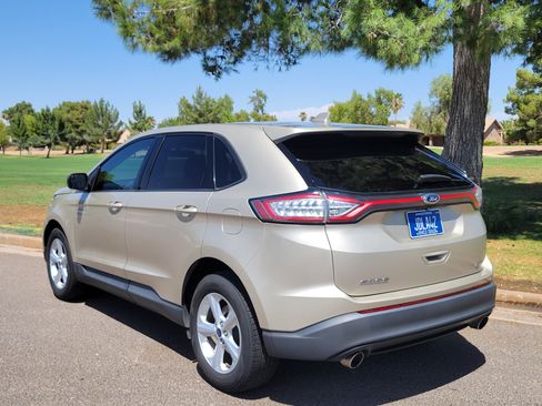 Used 2017 Ford Edge FWD SEL 2.0L 4-Cyl Turbo SUV image 9