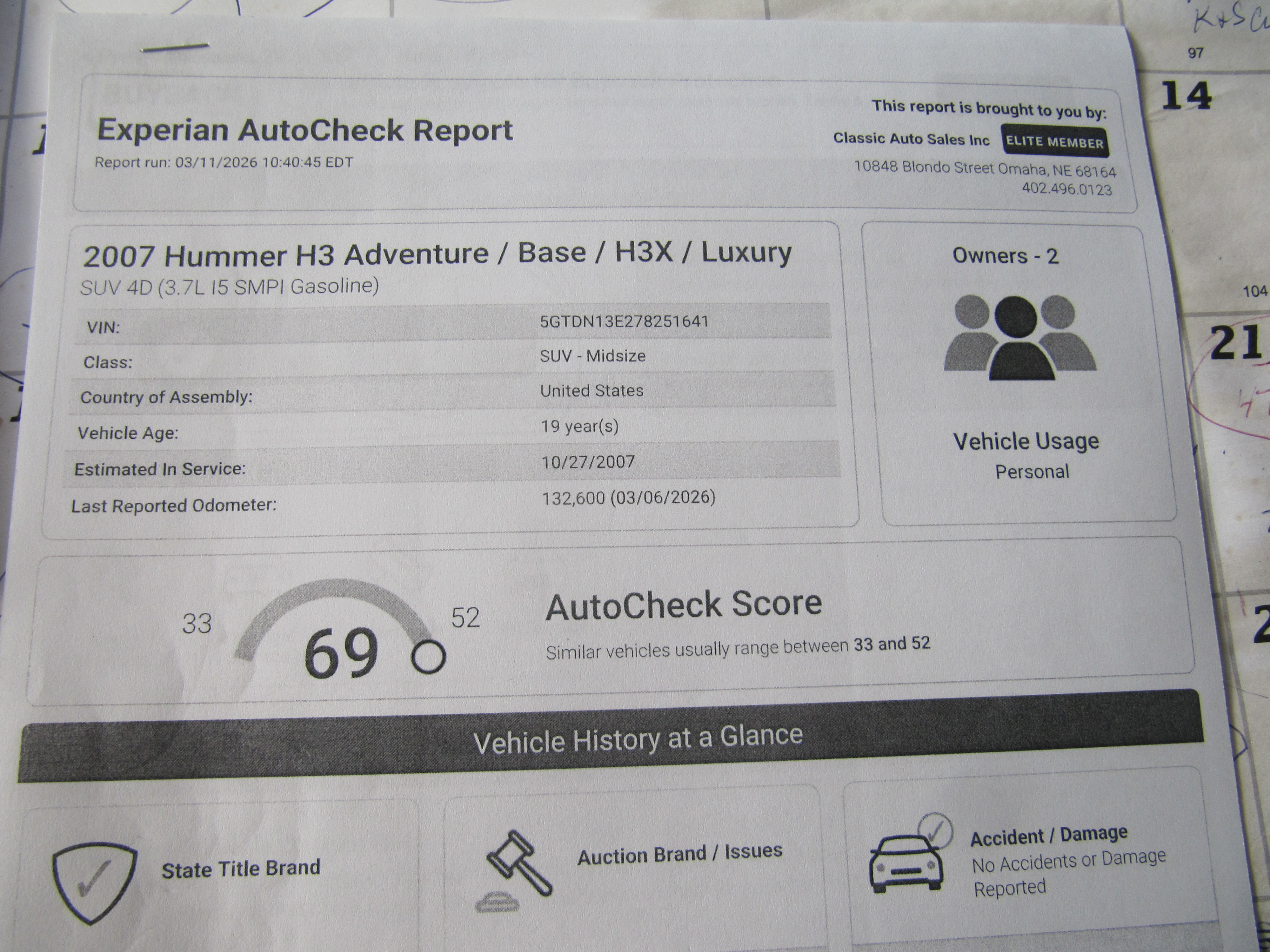 Used 2007 HUMMER H3 Luxury w/ APPEARANCE PACKAGE AWD/4WD image 23