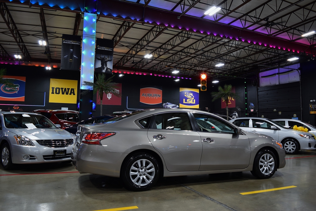 Used 2014 Nissan Altima 2.5 S Sedan FWD image 8
