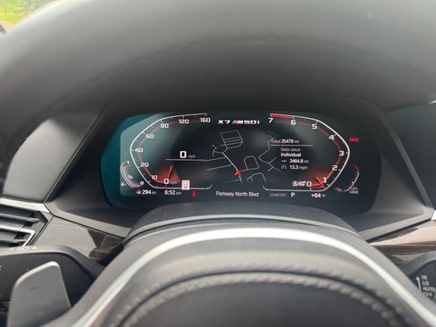 Used 2021 BMW X7 M50i image 10