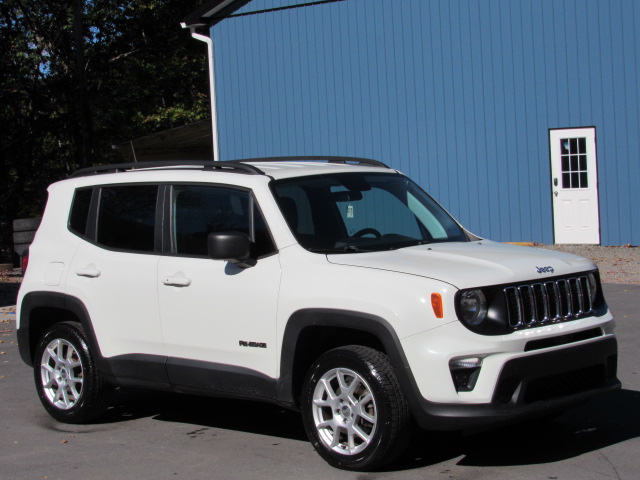 Used 2019 Jeep Renegade 4WD Sport image 13