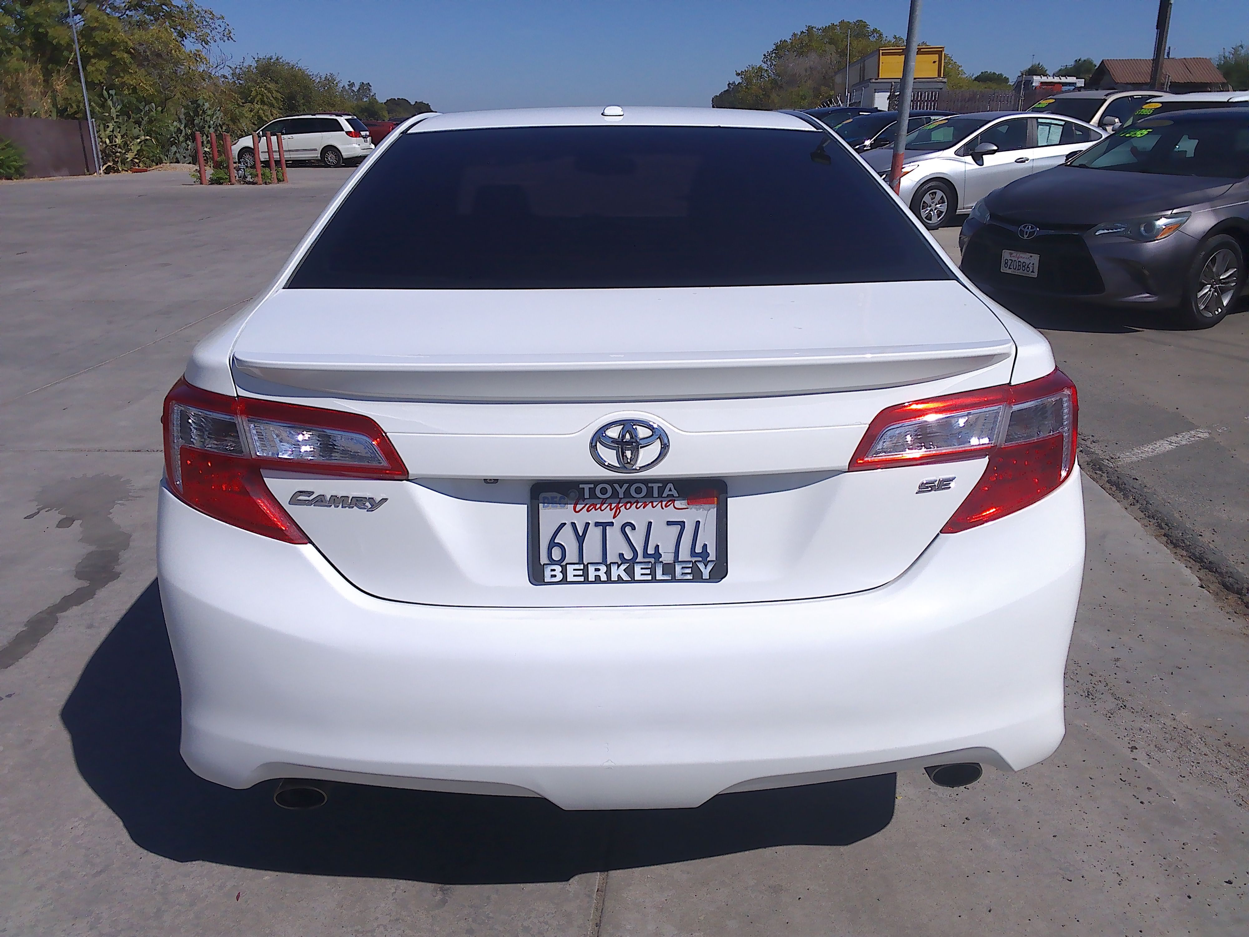 Used 2012 Toyota Camry SE V6 FWD image 6