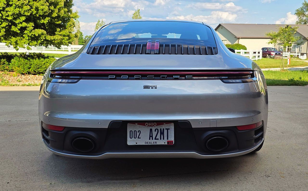 Used 2023 Porsche 911 Carrera T Coupe 2D RWD image 12