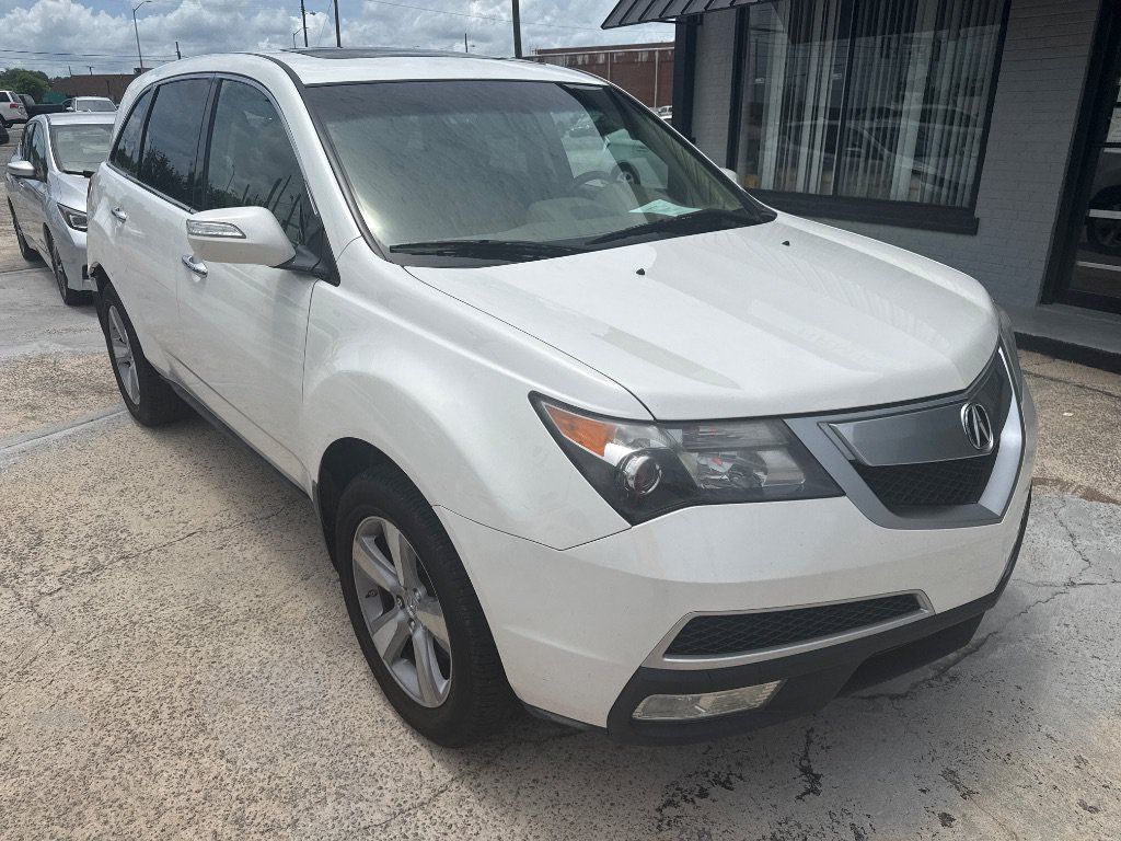 Used 2012 Acura MDX w/ Technology Package AWD/4WD image 2