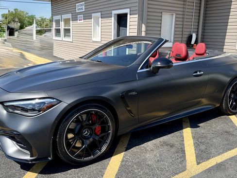 Used 2026 Mercedes-Benz CLE 53 AMG 4MATIC Cabriolet image 11