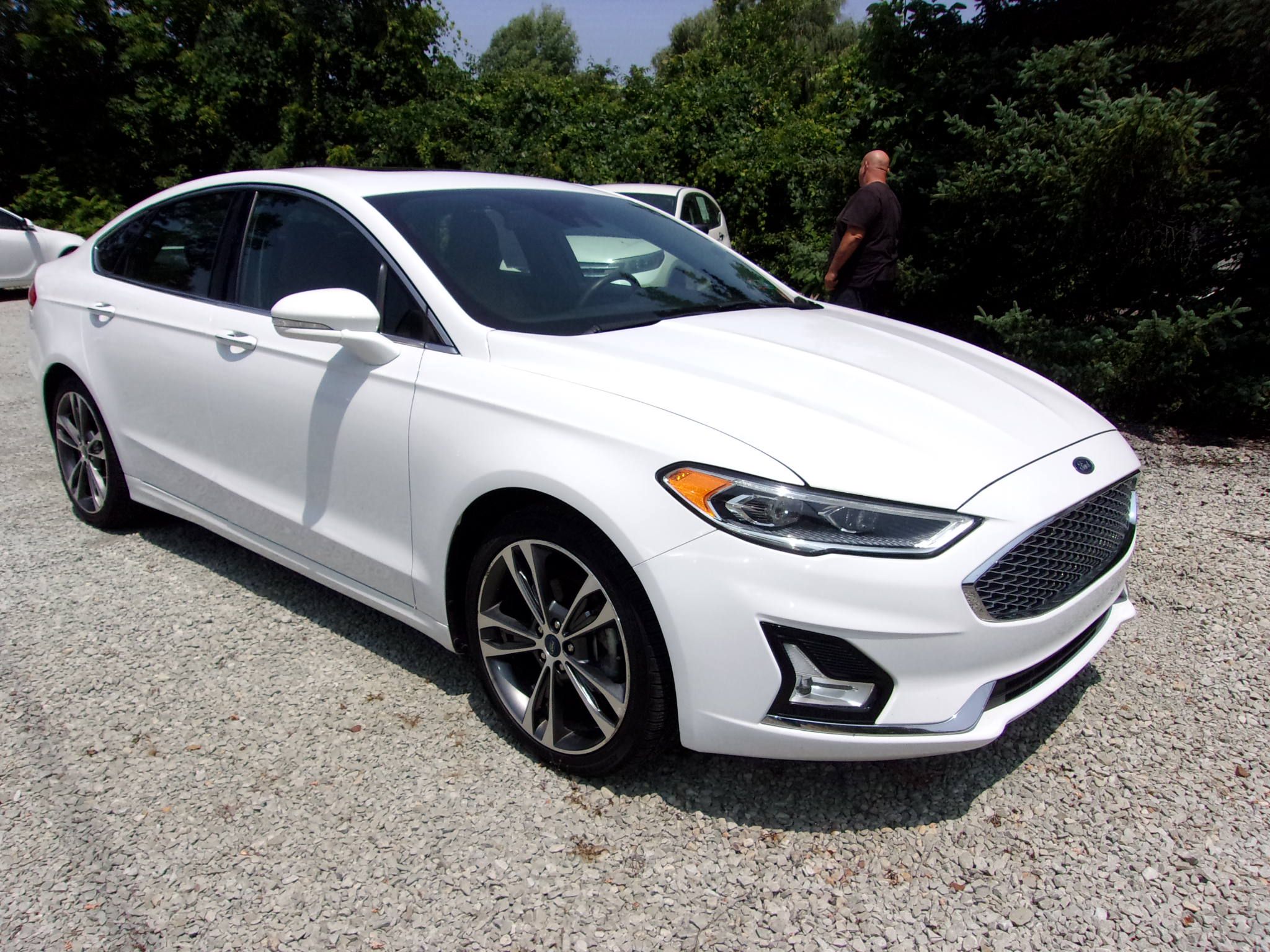 Used 2019 Ford Fusion Titanium AWD image 10