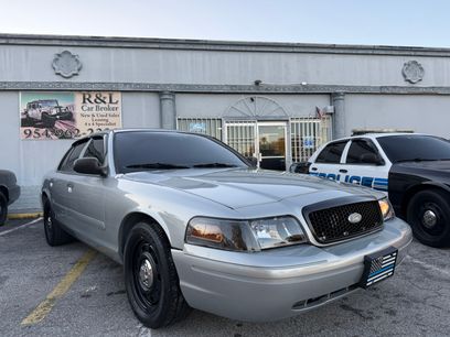 Used 2008 Ford Crown Victoria Police Interceptor