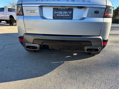 Used 2019 Land Rover Range Rover Sport HSE image 16