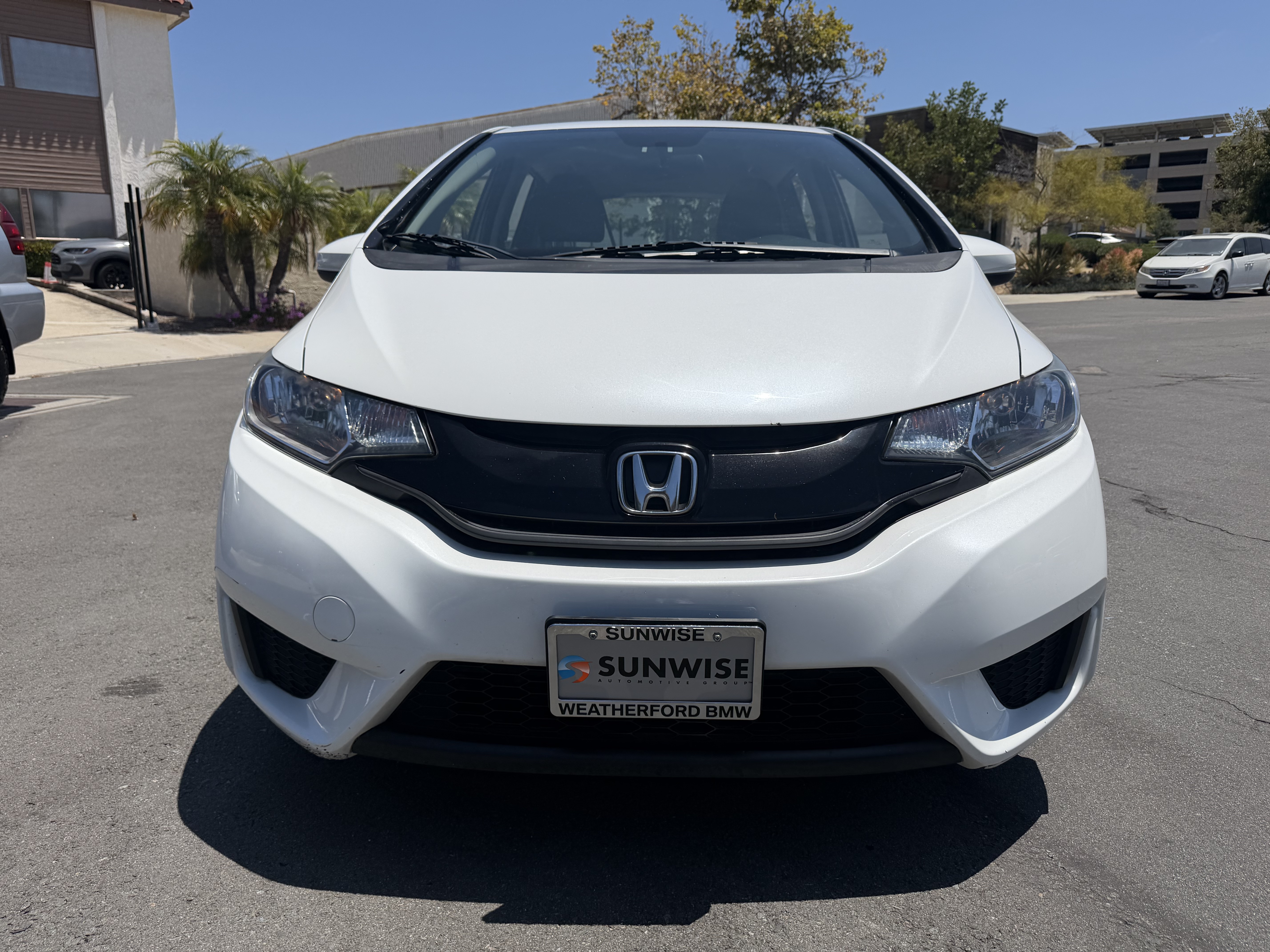 Used 2017 Honda Fit LX image 12