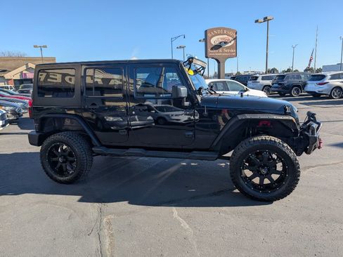 Used 2015 Jeep Wrangler Unlimited Willys Wheeler image 4