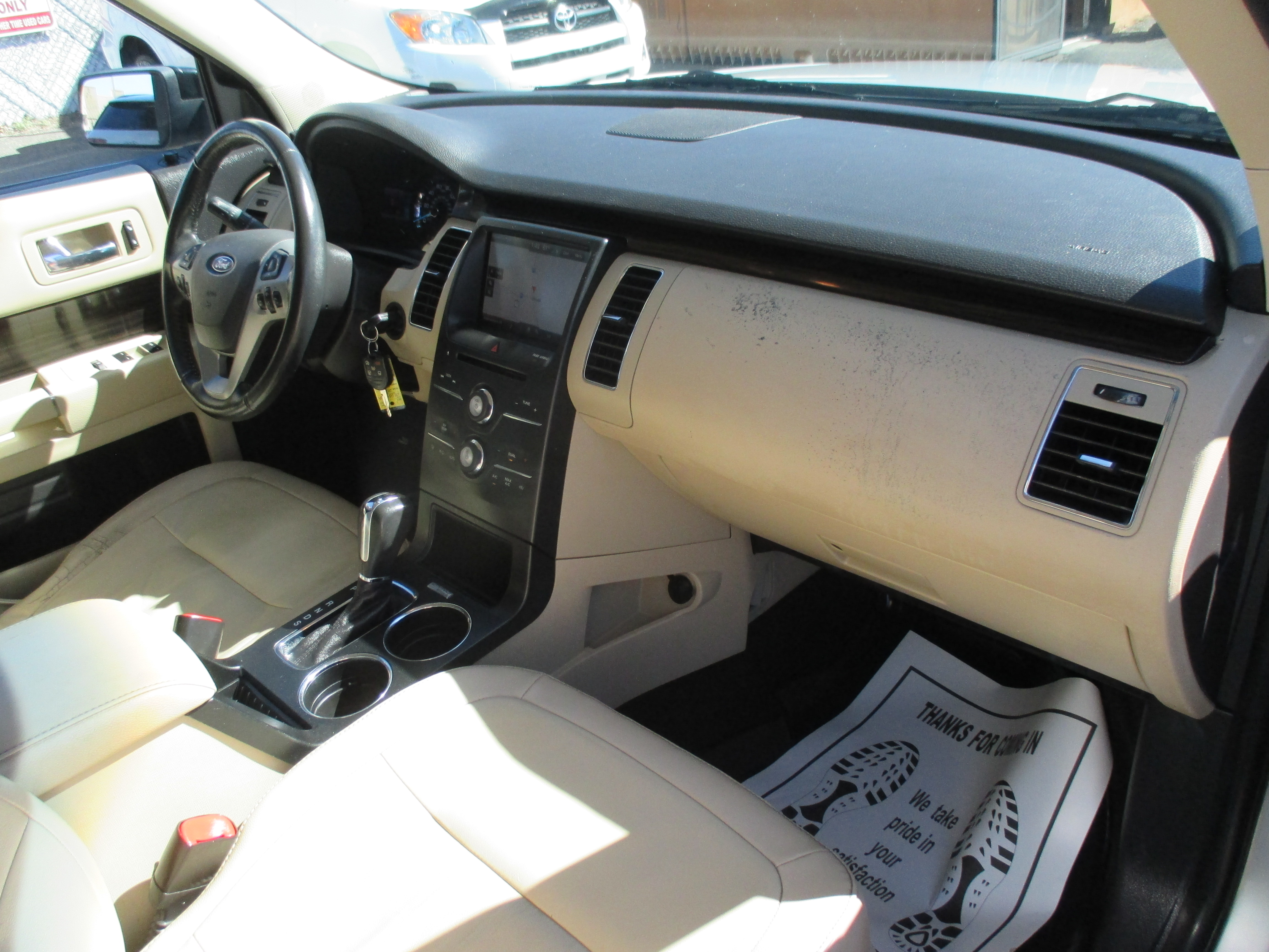Used 2013 Ford Flex SEL Sport Utility 4D FWD image 3