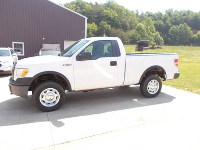 Used 2013 Ford F150 4x4 Regular Cab