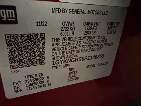 Used 2023 Cadillac XT5 Sport image 18