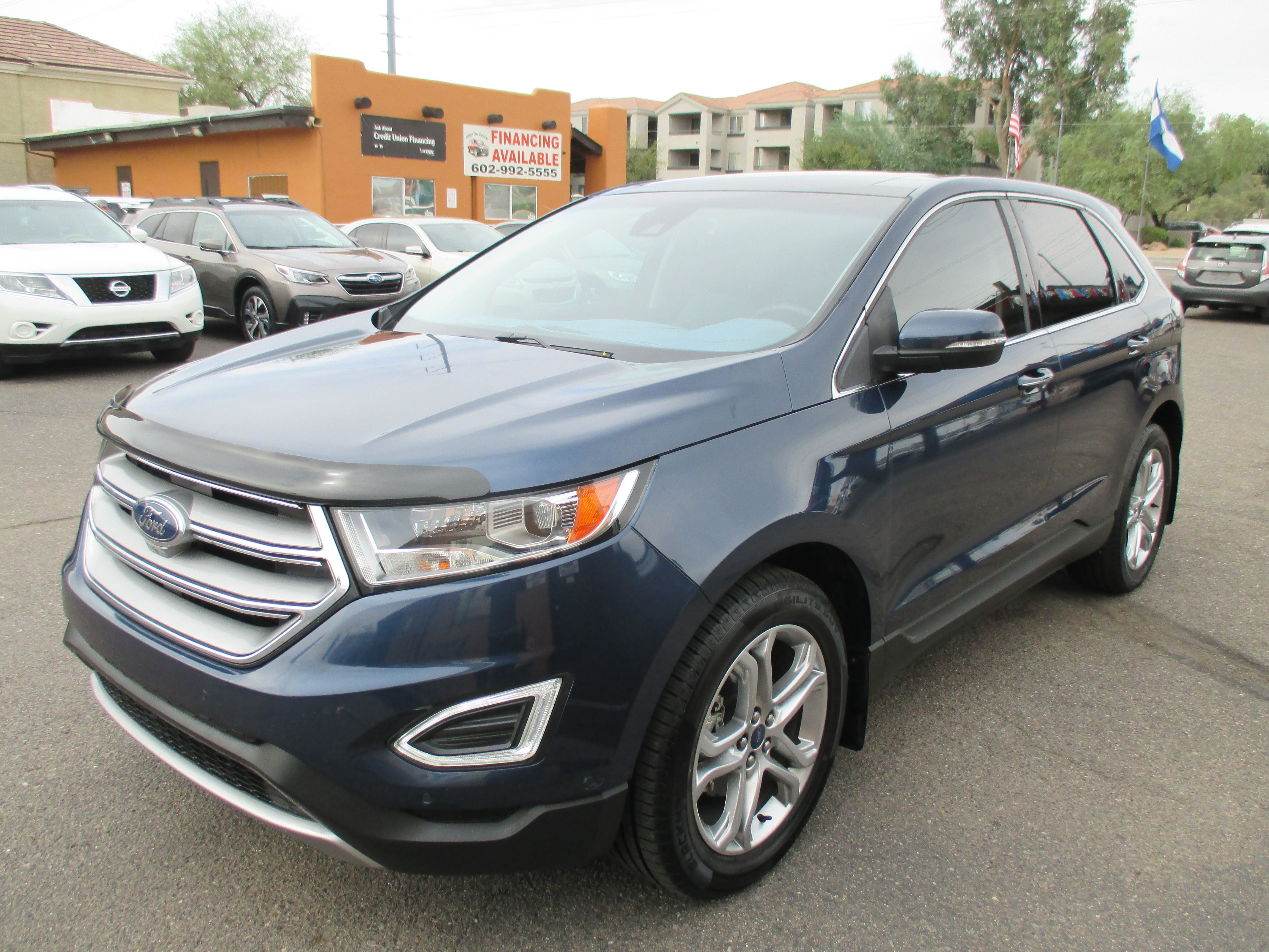 Used 2017 Ford Edge Titanium Sport Utility 4D FWD image 19