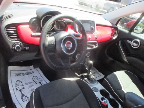 Used 2017 FIAT 500X Pop Sport Utility 4D FWD image 6