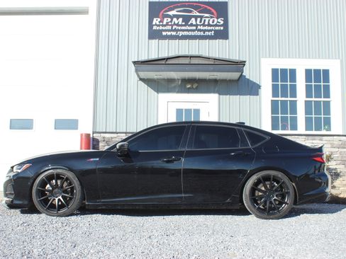 Used 2022 Acura TLX FWD w/A-Spec Package image 4