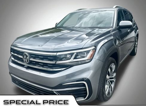 Used 2023 Volkswagen Atlas SEL Premium image 1