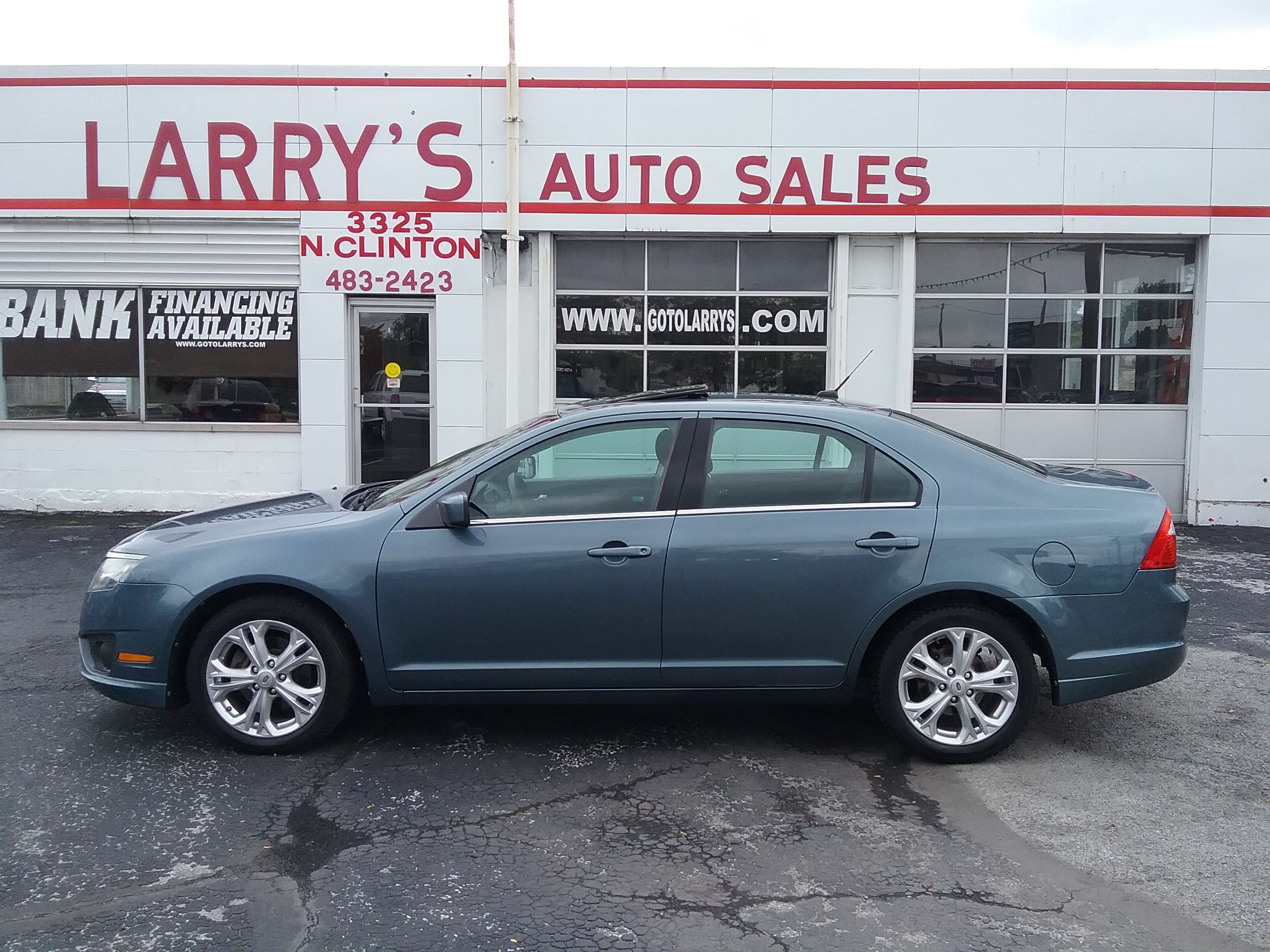 Used 2012 Ford Fusion SE FWD image 26