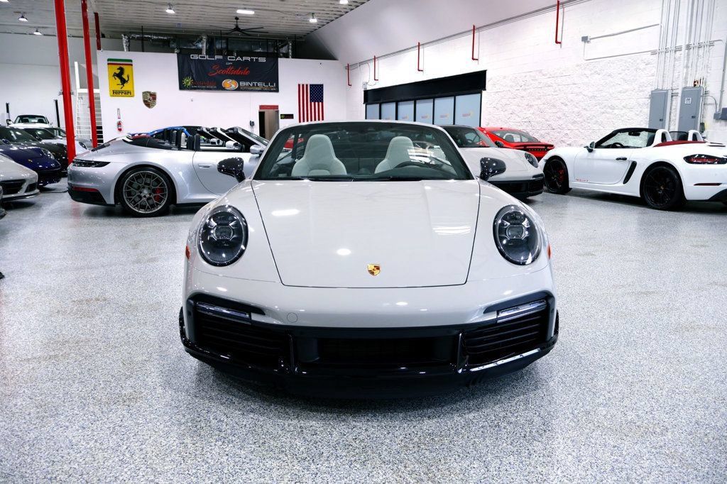 Used 2024 Porsche 911 Turbo S Cabriolet AWD/4WD image 22