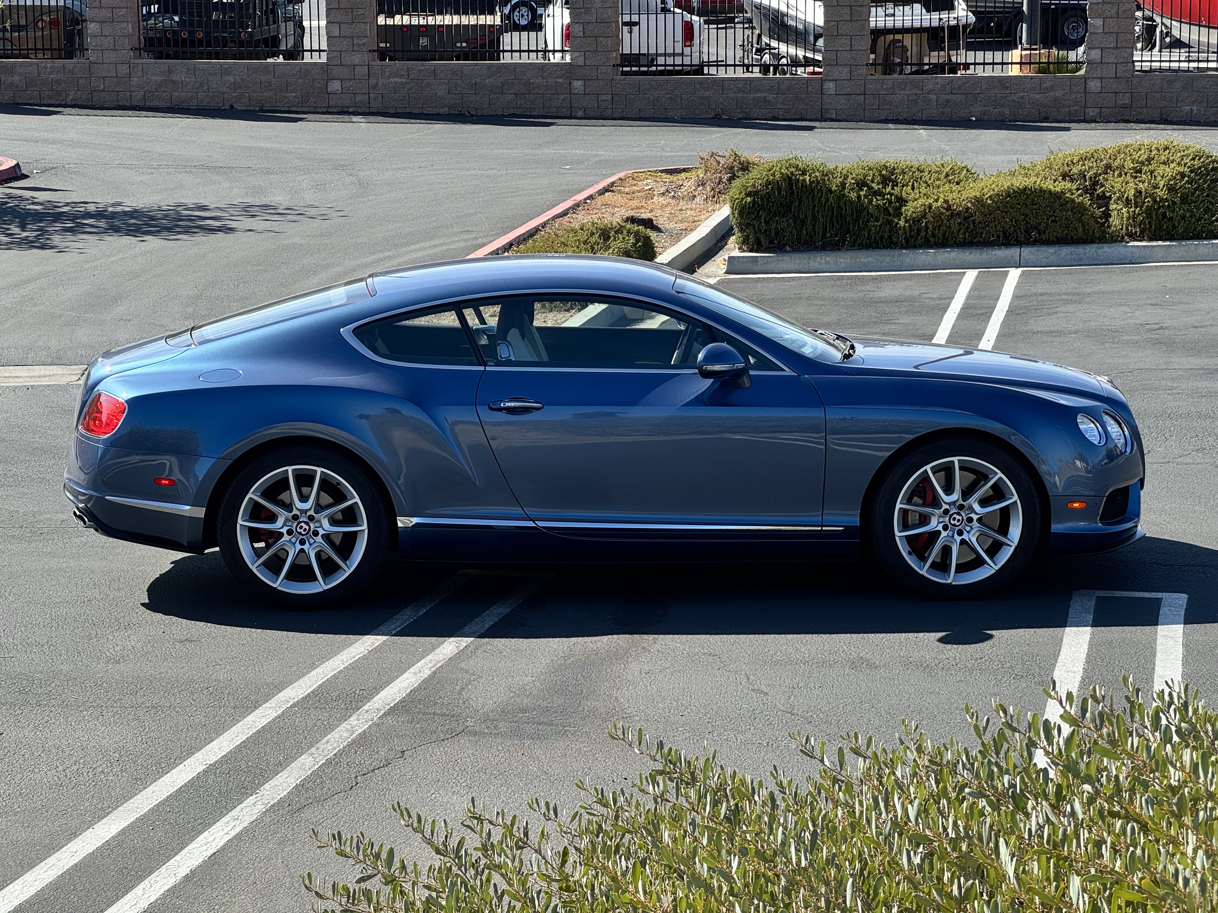 Used 2015 Bentley Continental GT V8 S Coupe AWD/4WD image 4