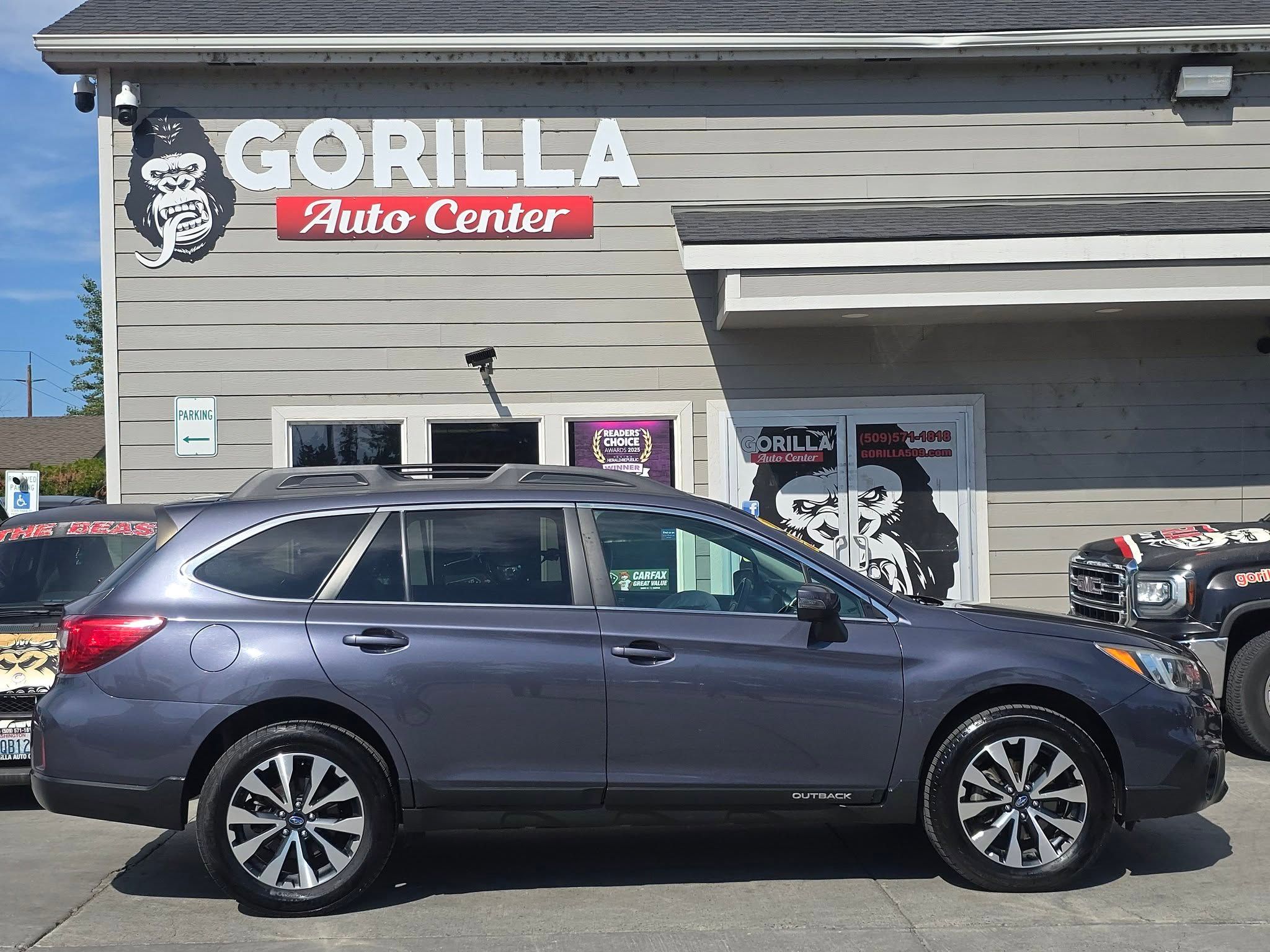 Used 2015 Subaru Outback 2.5i Limited AWD/4WD image 8