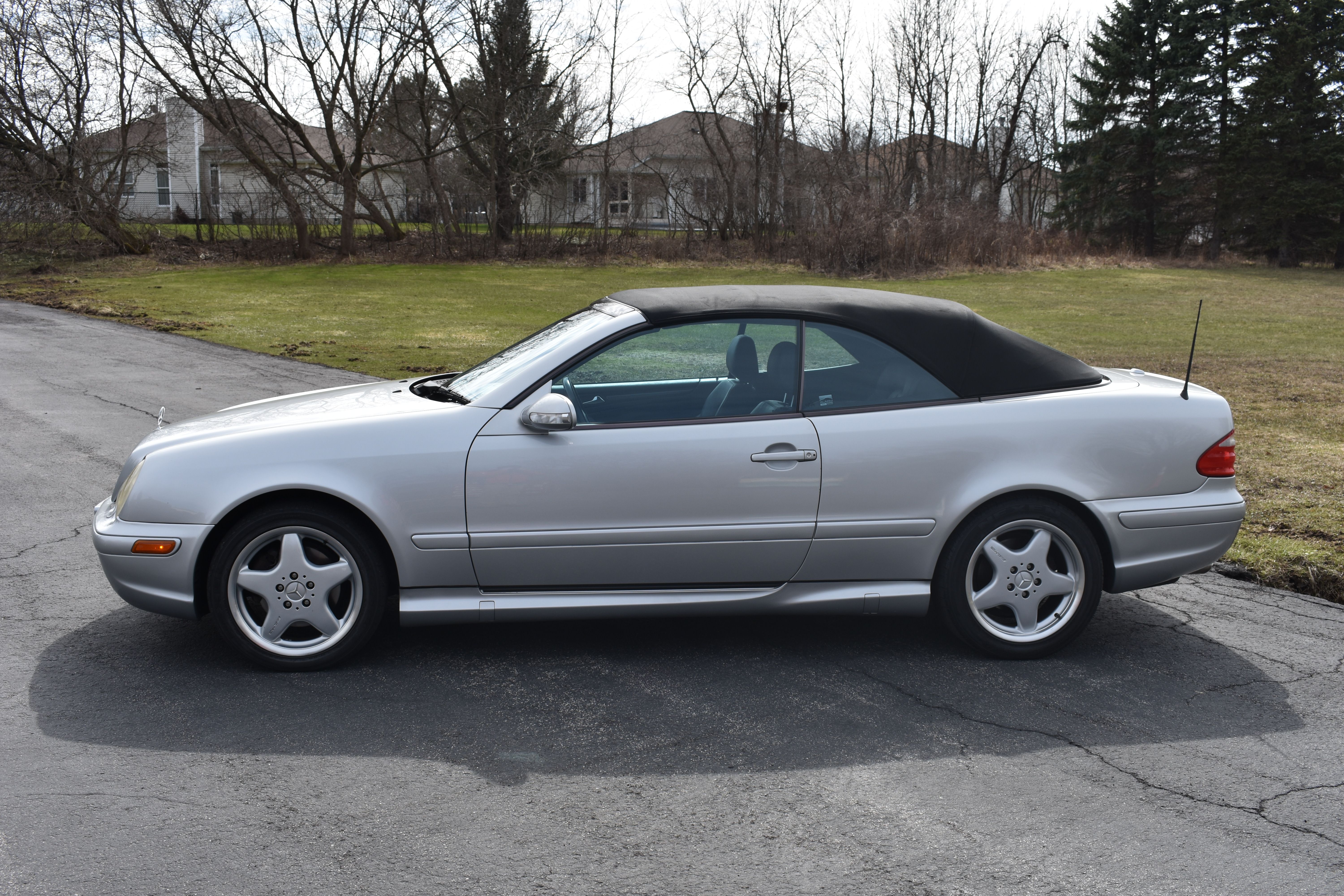 Used 2001 Mercedes-Benz CLK 430 Cabriolet image 4