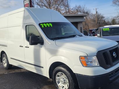 Used 2017 Nissan NV 2500 SV