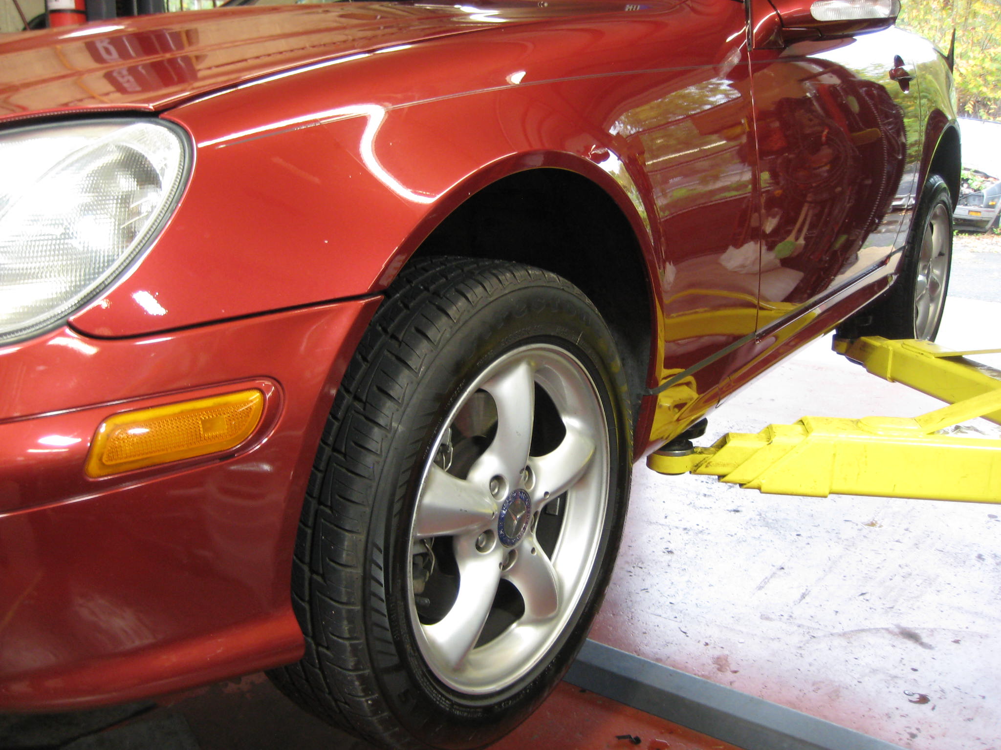 Used 2001 Mercedes-Benz SLK 320 UNAVAIL image 45